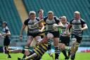 Wigan narrowly came up short on Papa Johns Community Cup finals day