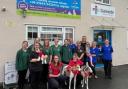 The fantastic team at Daleside Vets, Penyffordd