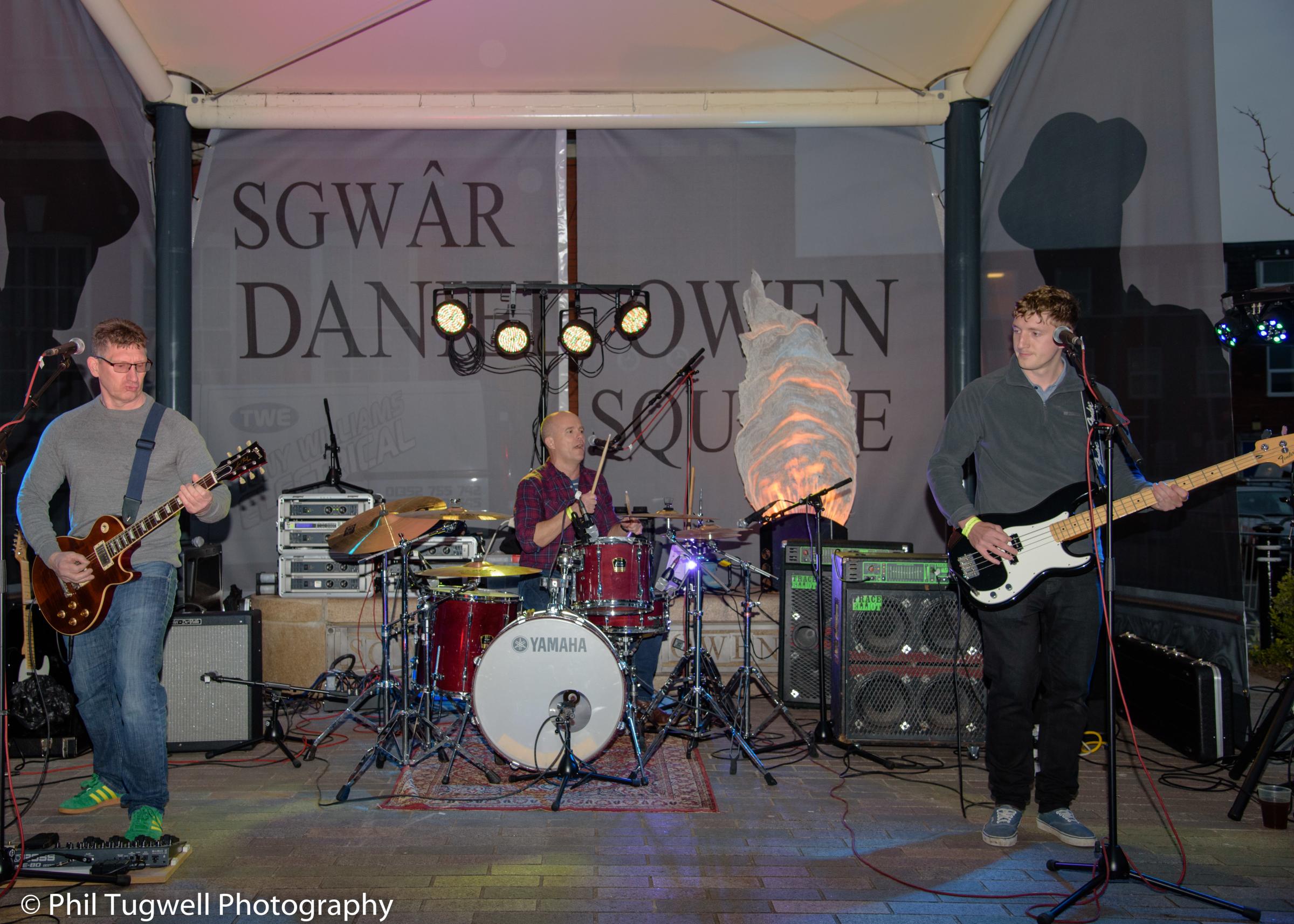 Enjoying Live on the Square in previous years. Photo: Phil Tugwell Photography