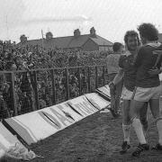 Wrexham v Rotherham Promotion 1978