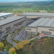 How the extension to Wrexham Industrial Estate could look