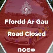 North Wales Police confirm road closure amid incident in Flintshire