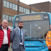 Councillor David A Bithell – Wrexham Council, Adam Marshall - Head of Commercial for Arrive North