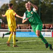 SCOTT BUTLER: The defenfer has enjoyed his time at Nantwich. Picture: JONATHAN WHITE