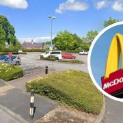 A new McDonald's drive-thru could be built in Wrexham