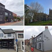Nearly 20 venues in Wrexham will host FOCUS Wales 2024 events including The Royal Oak, Old No.7 Bar and St Giles' Parish Church.