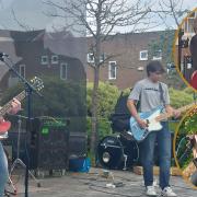 50 Hertz, Six Ton Dog and Amy Tasker at Live on the Square 2024