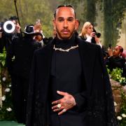 Lewis Hamilton wore a Burberry outfit to the 2024 Met Gala which was inspired by Welsh gardener John Ystumllyn.