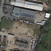A new builders' merchant business could be establish on Hawarden Industrial Estate