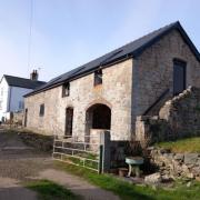 A stone building in Cilcain, near Mold, could be turned into a microbrewery.