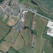 Plans have been submitted to build on land in Oakenholt