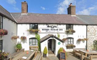 The White Horse pub in Cilcain (Google)