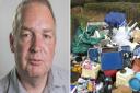 Deputy council leader David A Bithell says prevention is the key to stopping fly-tipping