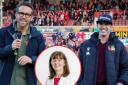 Wrexham MS Lesley Griffiths has praised Ryan Reynolds and Rob McElhenney's impact.