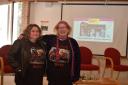 Carnival of words murder mystery Maddie Templeman and Gaynor Brooke. Pic Phil Burrows