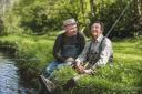 WARNING: Embargoed for publication until 00:00:01 on 12/06/2018 - Programme Name: Mortimer & Whitehouse: Gone Fishing  - TX: n/a - Episode: n/a (No. n/a) - Picture Shows:  Bob Mortimer, Paul Whitehouse - (C) Owl Power - Photographer: Parisa Taghizadeh