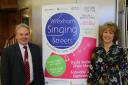 Ian Lucas, MP for Wrexham, and Professor Maria Hinfelaar, Wrexham Glynd?r University Vice-Chancellor, are inviting people to support this year’s Wrexham Singing Streets festival.