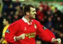 Karl Connolly celebrates his equalising goal
Wrexham v Cambridge, 4th round FA Cup match at the Racecourse, Wrexham