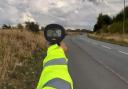 Police carry out speed checks in Brymbo following complaints from residents
