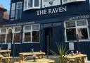 The Raven in Farndon.