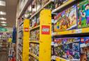 The event is part of Lego's 90th birthday celebrations.