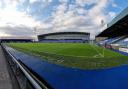 The fight took place before Oldham Athletic faced Wrexham at Boundary Park on Saturday.