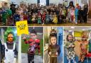 Dress up fun in Flintshire and Wrexham for World Book Day.