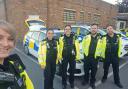 North Wales Special Constables on the weekend leading their drink and drug operation.