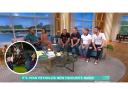 The Declan Swans join ITV's 'This Morning' sofa to discuss the American takeover