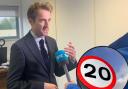 Sam Rowlands MS for North Wales speaks to the Irish public about the disastrous roll out of a blanket 20mp speed limit across Wales.