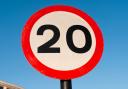Motion - 20mph speed limit