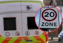 20mph enforcement in Wales has begun.