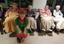 Marleyfield care home residents all smiles thanks to Lexi's brilliant festive plan!