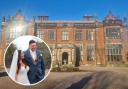Rebecca and Gareth Hill married at Arley Hall and Gardens.