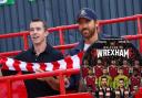 Wrexham AFC co-chairmen Rob McElhenney and Ryan Reynolds