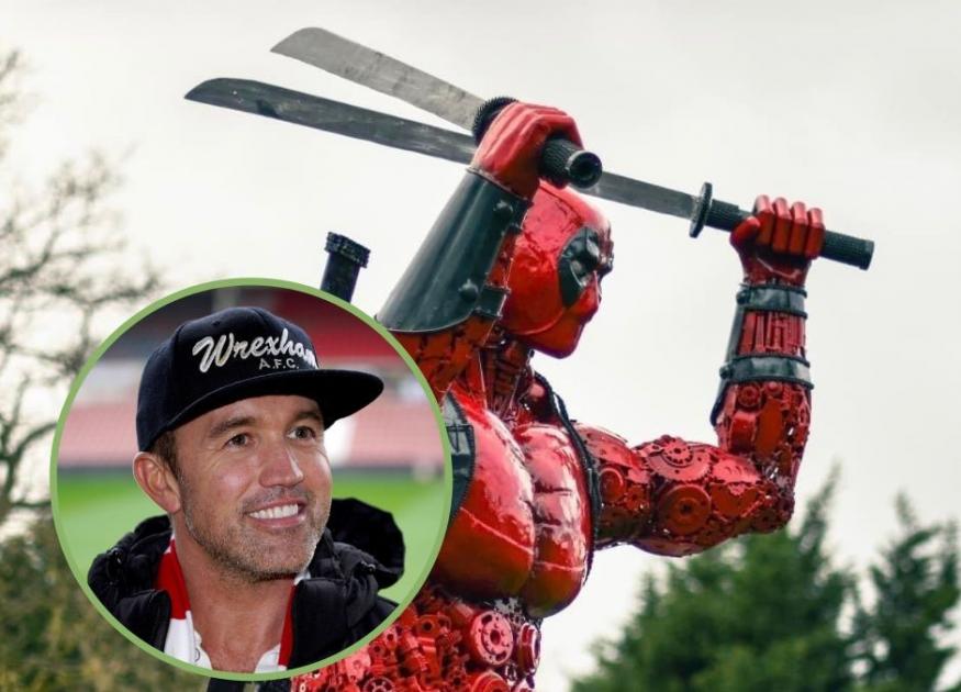 Ironworks Centre vows to also honour Rob after unveiling Deadpool sculpture for Ryan