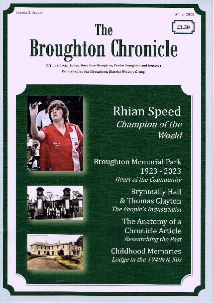 Biannual magazine The Broughton Chronicle.