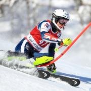 Laurie Taylor, British alpine skier. Photo: GEPA pictures/ Mario Buehner