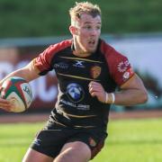 Efan Jones has won the Principality Premiership Try of the Week for the second time this season (Photo by Tony Bale)