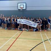 Holywell netball club raise money for mental health charity in wellbeing tournament