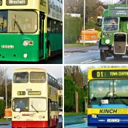 Pictures: Vintage bus day in Wrexham and Chester rides to success! Picture credit: Carolyn Givenchy Large - Leader Camera Club