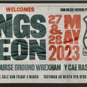 Kings of Leon, The Racecourse Ground, Wrexham. May 2023