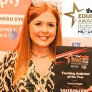 Teaching assistant of the year Wrexham and Flintshire - Leader Education Awards 23. Jessica Mayos, a teaching assistant at Victoria CP School in Wrexham. 