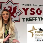 New Teacher of the year Wrexham and Flintshire - Leader Education awards 23. Taylor Burns, a newly qualified teacher at Ysgol Treffonon in Holywell. 