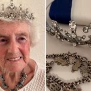 Kathleen Ralphs will her treasured coronation queen items.