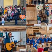 IT WAS a night to remeber in Mold as the 'United by Music' concert took place. 