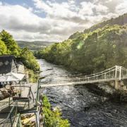 Llangollen Hotel ranked one of the best places to stay by water in Sunday Times