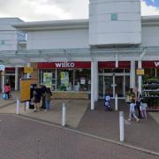 Wrexham's Wilko store is based at the Island Green retail park.