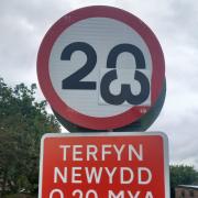 A number of roads in Flintshire have been reverted back to 30mph.
