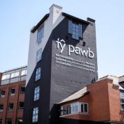 Ty Pawb is situated in the heart of Wrexham's centre.
